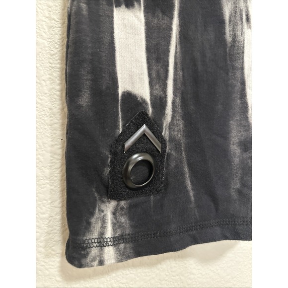 TenJun Street Fighters Tie Dye Muscle Tank Men's 2XL Rare Punk Grunge Festival - Picture 3 of 11